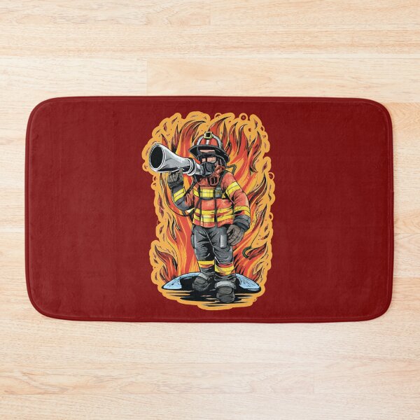 Item preview, Firefighter on fire designed and sold by SidTastic .