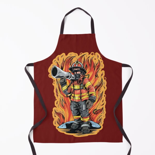 Item preview, Firefighter on fire designed and sold by SidTastic .