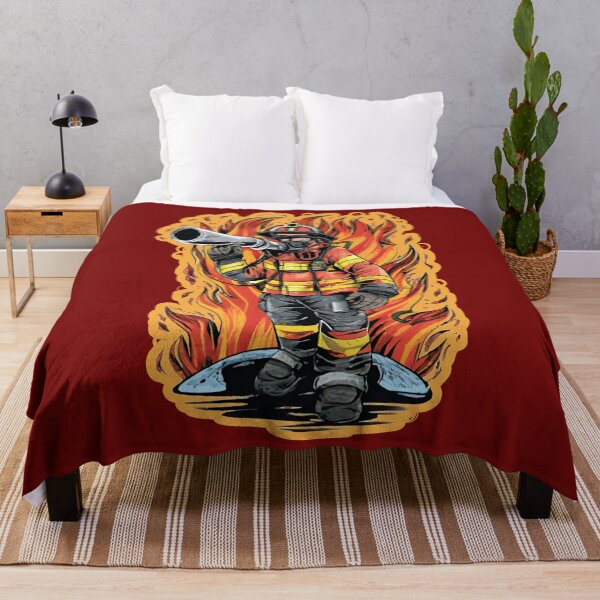 Item preview, Firefighter on fire designed and sold by SidTastic .