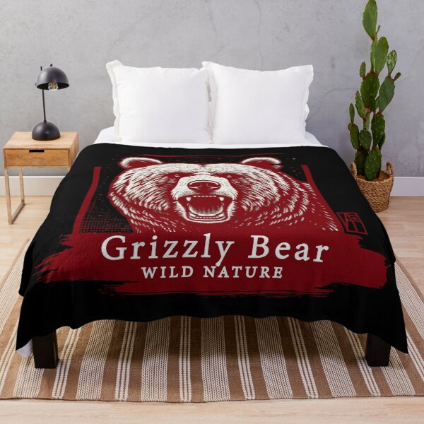 Item preview, Grizzly Bear - WILD NATURE - GRIZZLY -11 designed and sold by ArtProjectShop.