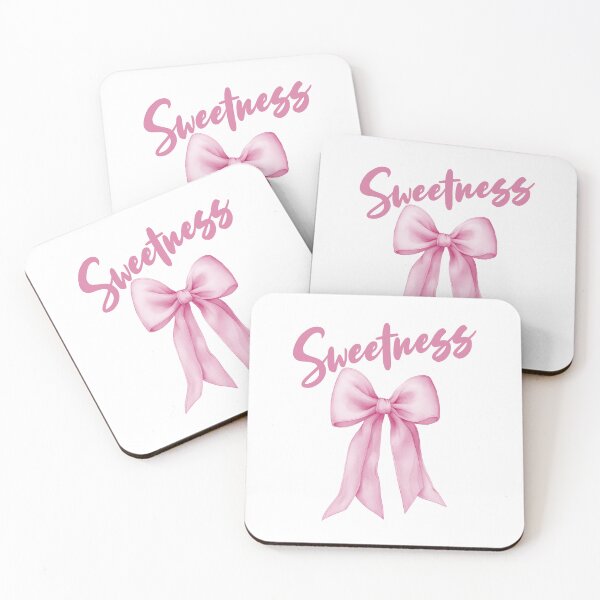 Item preview, Coquette Pink Bow 'Sweetness' designed and sold by DeeMiloCreative.
