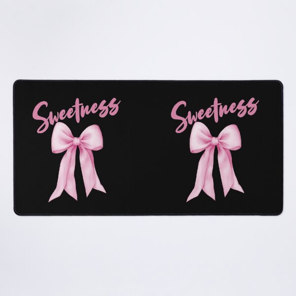 Item preview, Coquette Pink Bow 'Sweetness' designed and sold by DeeMiloCreative.