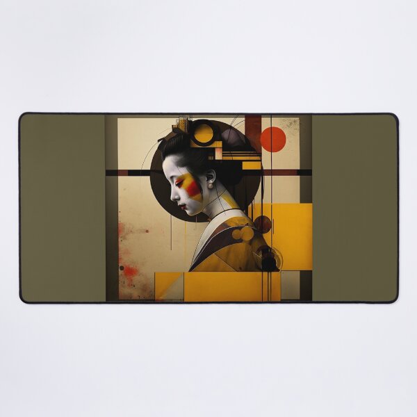 Item preview, Abstract Geisha designed and sold by BartHugoKnight.