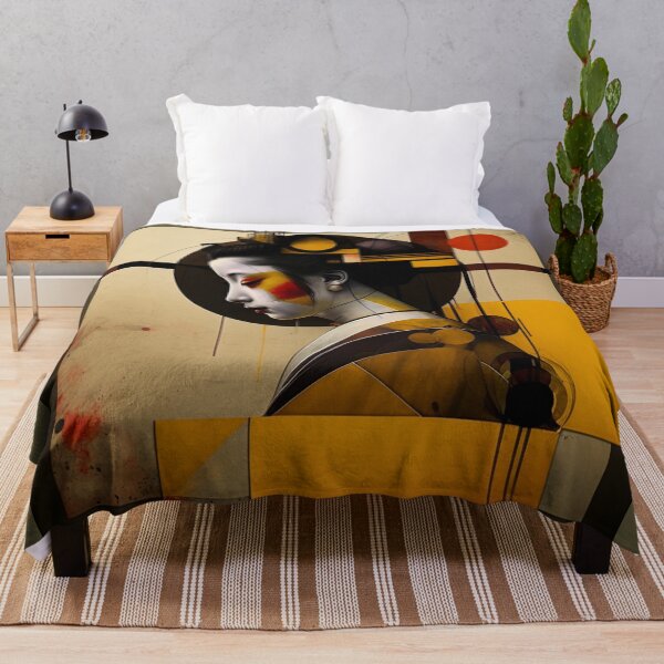 Item preview, Abstract Geisha designed and sold by BartHugoKnight.