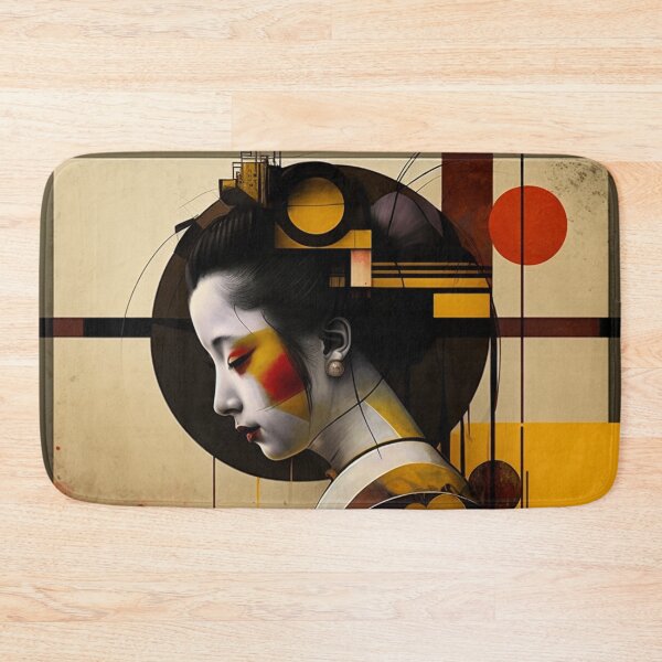 Item preview, Abstract Geisha designed and sold by BartHugoKnight.
