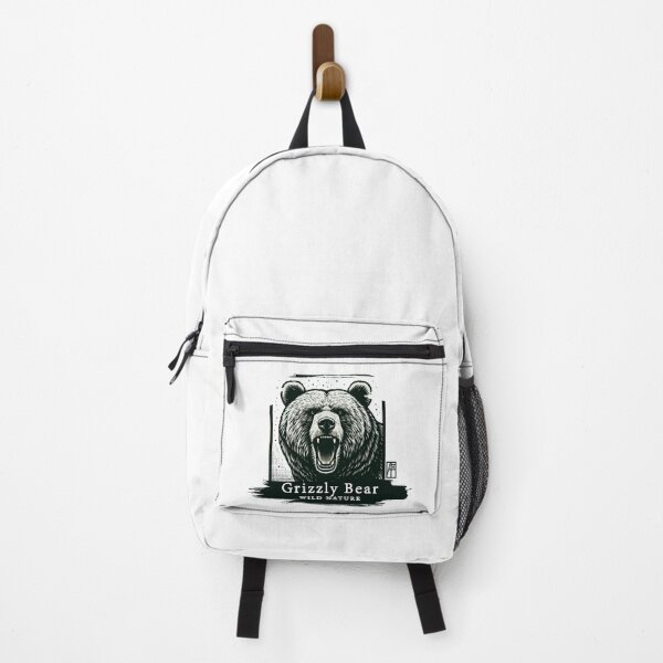 Item preview, Grizzly Bear - WILD NATURE - GRIZZLY -12 designed and sold by ArtProjectShop.