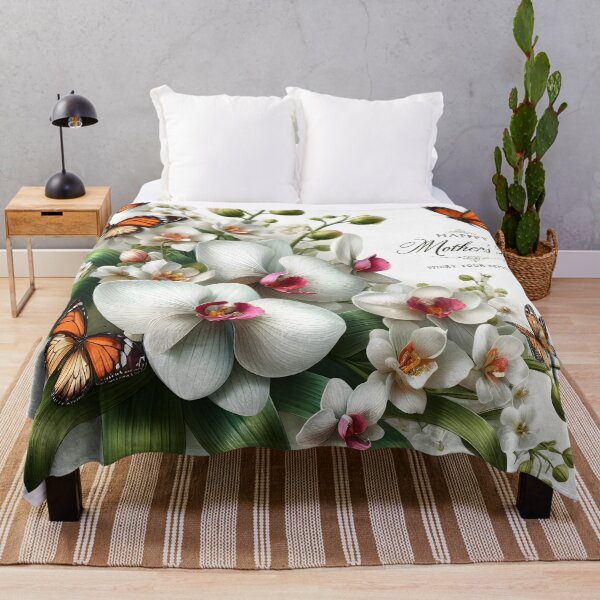 Item preview, Orchids in 3D: Floral Elegance for Mom 2024 designed and sold by sofia1971.