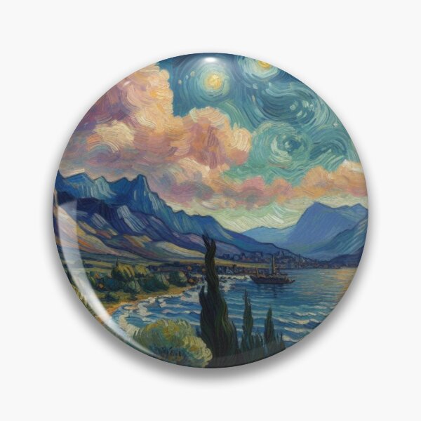 Item preview, Van gogh nature designed and sold by tipitoes.