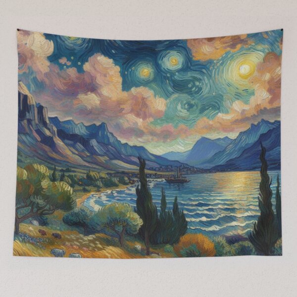 Item preview, Van gogh nature designed and sold by tipitoes.