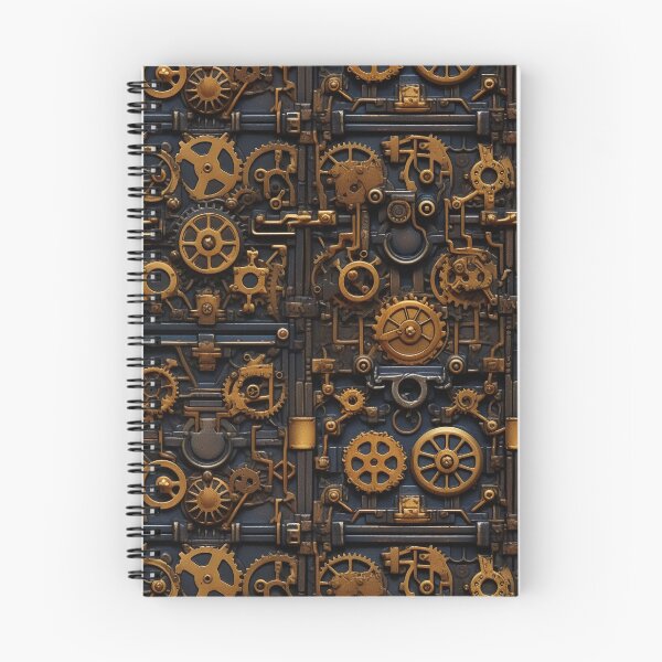 Item preview, Metal Mechanism Industrial Wall Decor designed and sold by Magnuna.