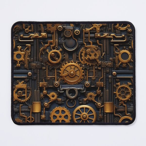 Item preview, Metal Mechanism Industrial Wall Decor designed and sold by Magnuna.