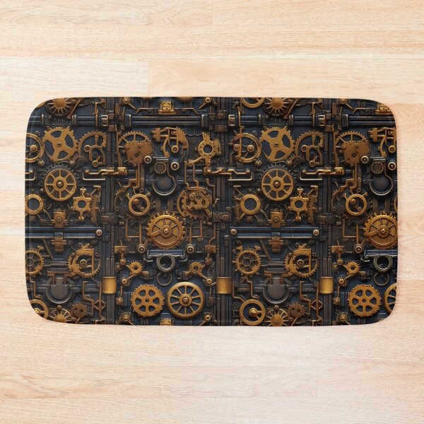 Item preview, Metal Mechanism Industrial Wall Decor designed and sold by Magnuna.