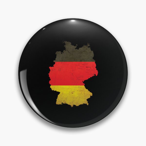 Item preview, Germany - country border in national flag designed and sold by Mohja-Design.