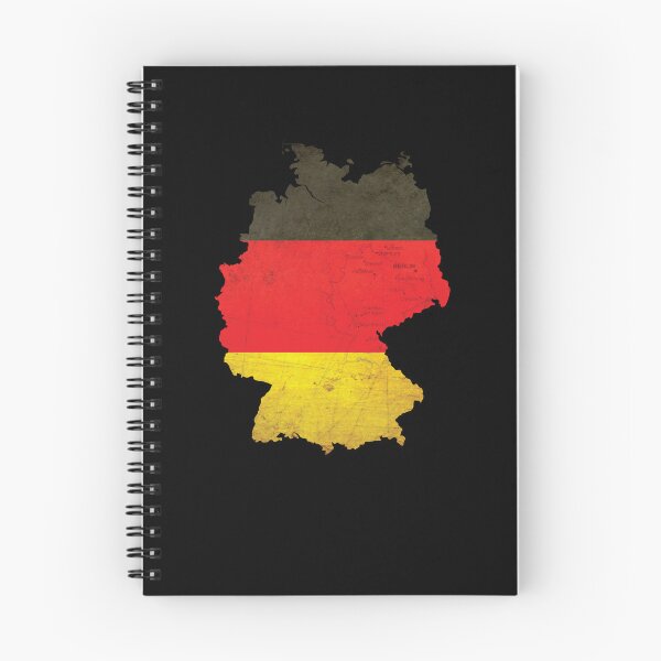 Item preview, Germany - country border in national flag designed and sold by Mohja-Design.