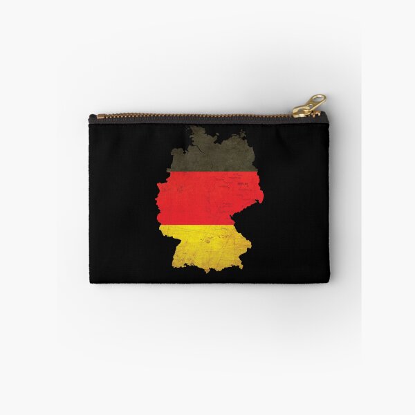 Item preview, Germany - country border in national flag designed and sold by Mohja-Design.