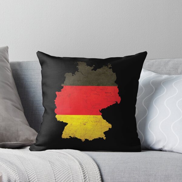Item preview, Germany - country border in national flag designed and sold by Mohja-Design.