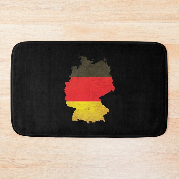 Item preview, Germany - country border in national flag designed and sold by Mohja-Design.