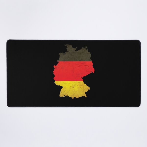 Item preview, Germany - country border in national flag designed and sold by Mohja-Design.