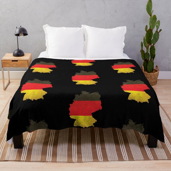 Item preview, Germany - country border in national flag designed and sold by Mohja-Design.