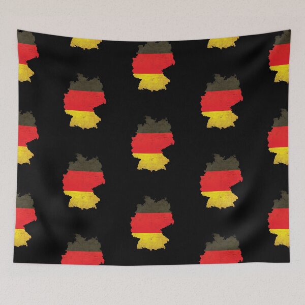 Item preview, Germany - country border in national flag designed and sold by Mohja-Design.