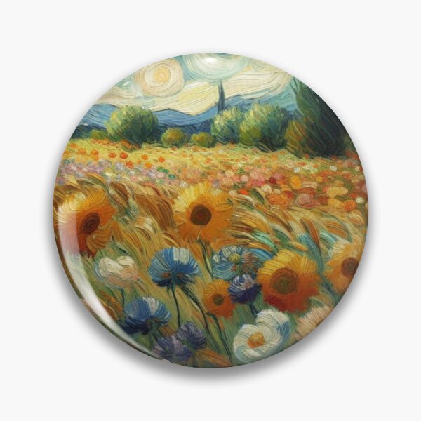 Artikelvorschau, Floral Vincent Van Gogh entworfen und verkauft von tipitoes.