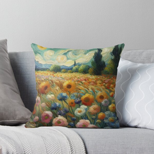 Artikelvorschau, Floral Vincent Van Gogh entworfen und verkauft von tipitoes.