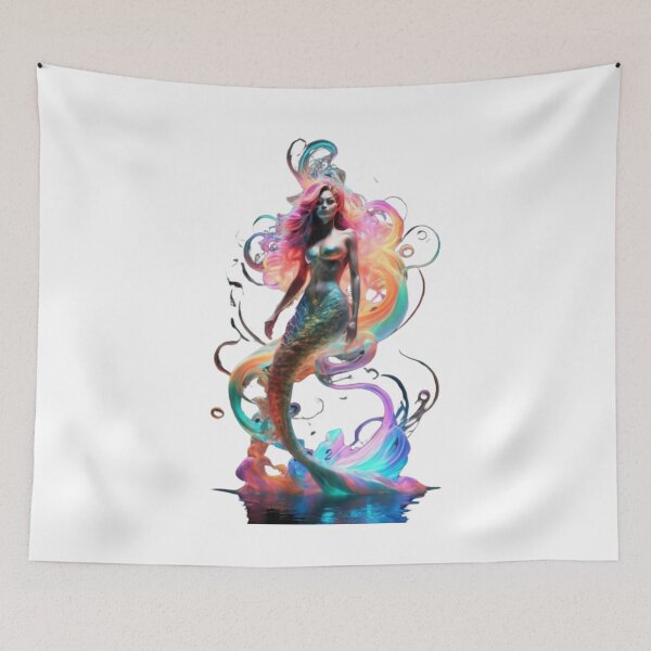 Item preview, Mermaid II designed and sold by PatronesKawai.