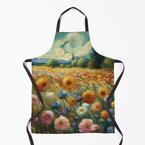 Aperçu de l'œuvre Floral Vincent Van Gogh créée et vendue par tipitoes.