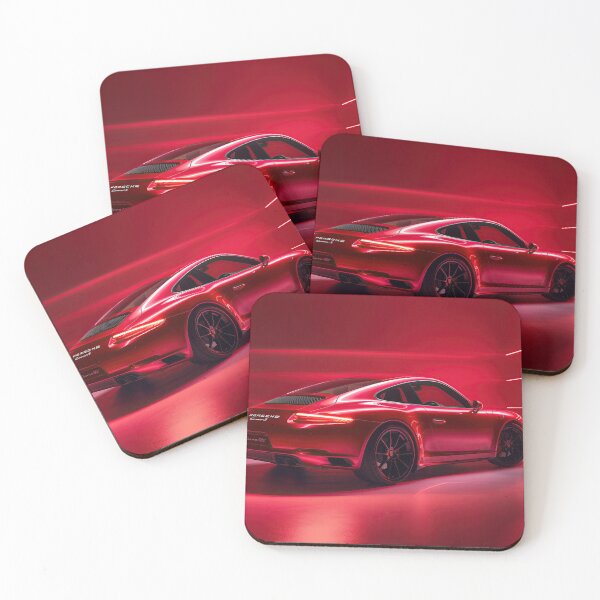 Item preview, Porsche 911 Crimson Carrera designed and sold by OwnByCats.