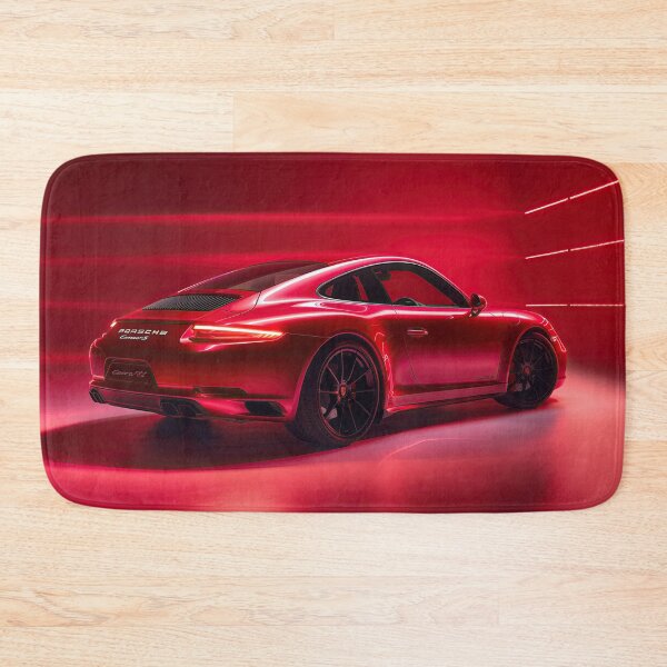 Item preview, Porsche 911 Crimson Carrera designed and sold by OwnByCats.