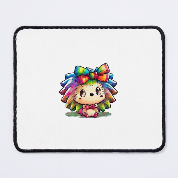 Item preview, Kawaii Baby Rainbow Hedgehog  designed and sold by KawaiiArtStyle.