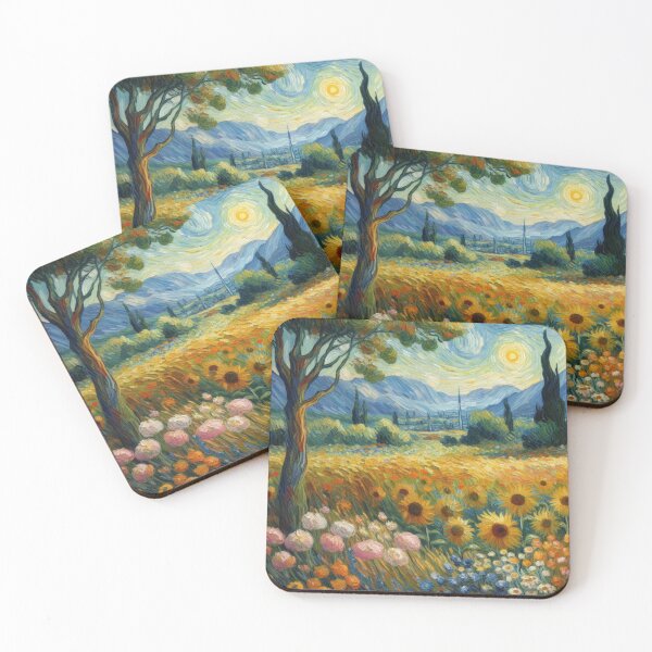 Artikelvorschau, Summer van gogh entworfen und verkauft von tipitoes.