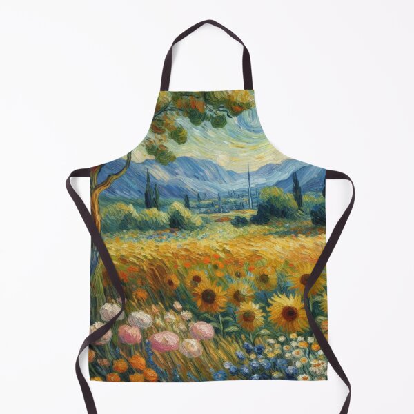 Aperçu de l'œuvre Summer van gogh créée et vendue par tipitoes.