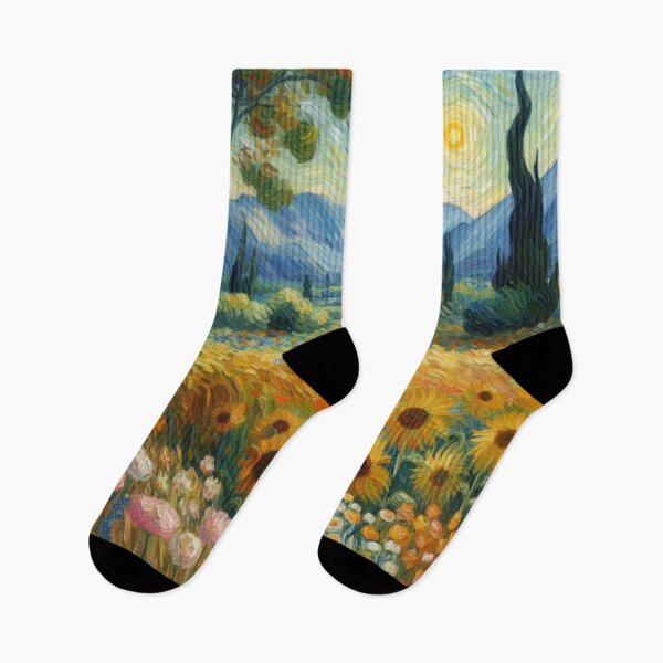 Item preview, Summer van gogh designed and sold by tipitoes.