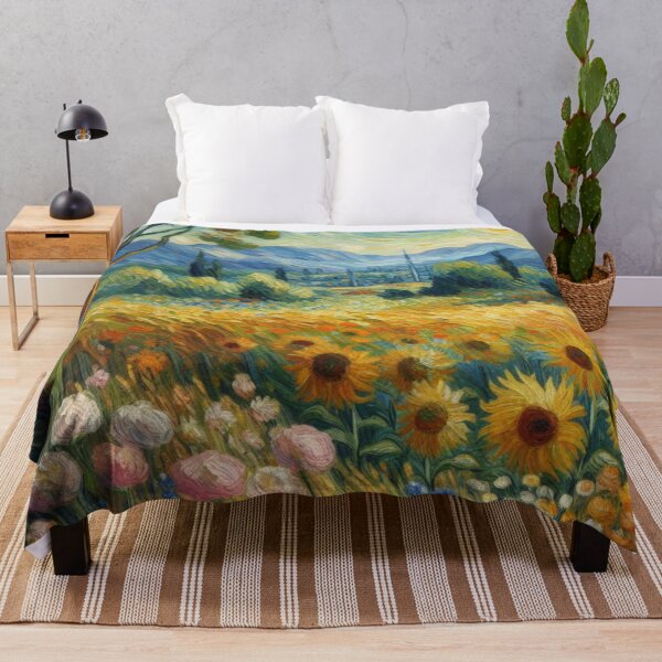 Artikelvorschau, Summer van gogh entworfen und verkauft von tipitoes.