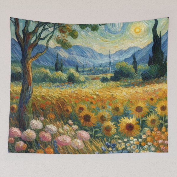 Artikelvorschau, Summer van gogh entworfen und verkauft von tipitoes.