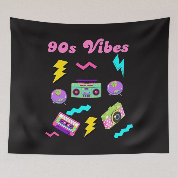 Item preview, Retro 90s Vibes designed and sold by AlienOccupation.