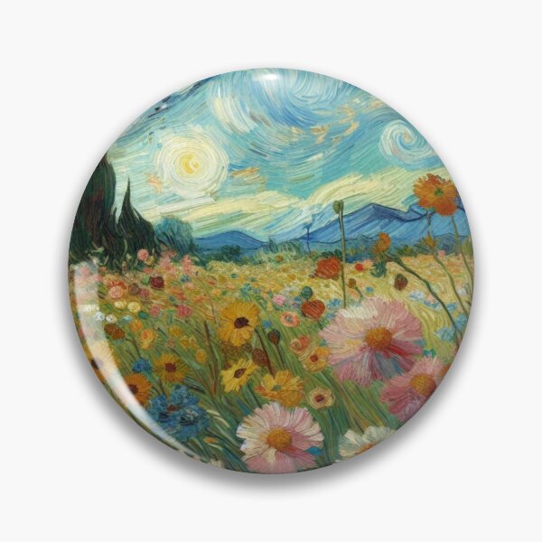 Artikelvorschau, Summer Van gogh entworfen und verkauft von tipitoes.