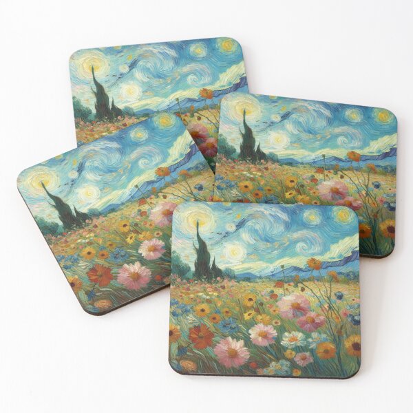 Artikelvorschau, Summer Van gogh entworfen und verkauft von tipitoes.