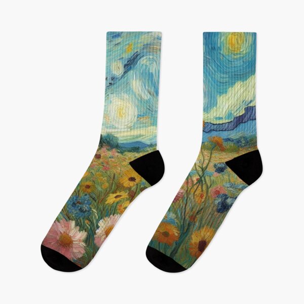 Artikelvorschau, Summer Van gogh entworfen und verkauft von tipitoes.