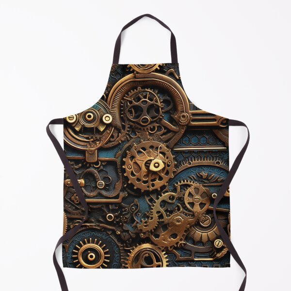 Item preview, Metal Mechanism Industrial Wall Decor designed and sold by Magnuna.
