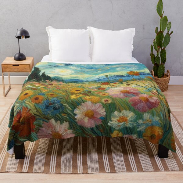Artikelvorschau, Summer Van gogh entworfen und verkauft von tipitoes.
