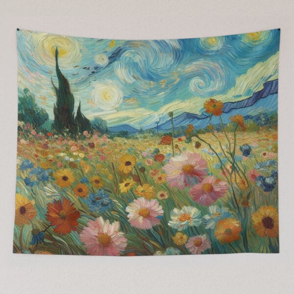 Artikelvorschau, Summer Van gogh entworfen und verkauft von tipitoes.
