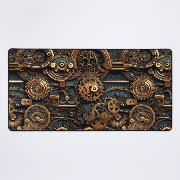 Item preview, Metal Mechanism Industrial Wall Decor designed and sold by Magnuna.
