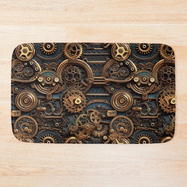 Item preview, Metal Mechanism Industrial Wall Decor designed and sold by Magnuna.