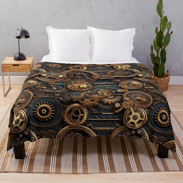 Item preview, Metal Mechanism Industrial Wall Decor designed and sold by Magnuna.