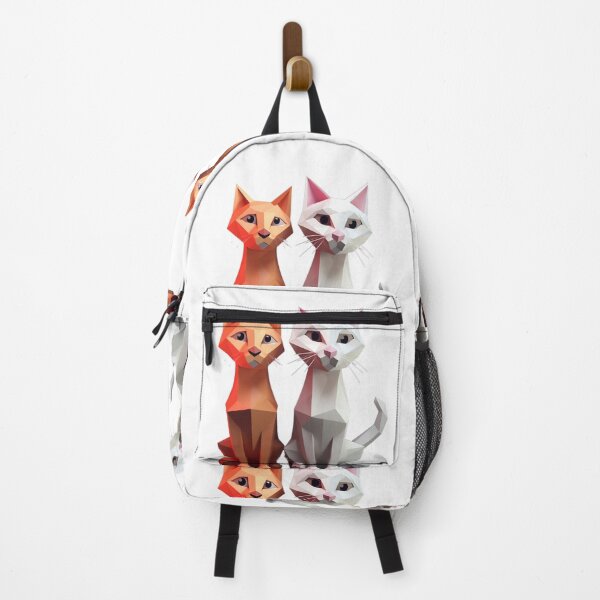 Item preview, Low Poly Kitties designed and sold by RENcraft.