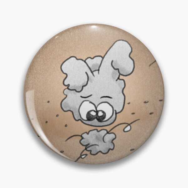 Item preview, Dust Bunny - Snuffle designed and sold by Analyse Gallagher.