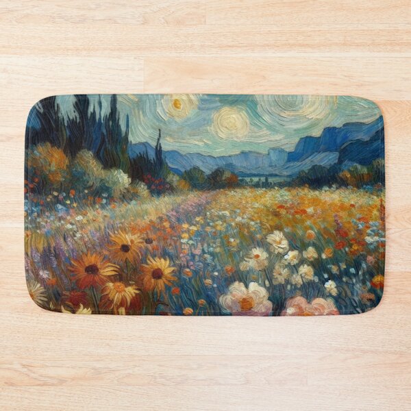 Item preview, Flower meadow  designed and sold by tipitoes.