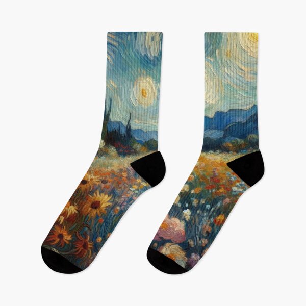 Item preview, Flower meadow  designed and sold by tipitoes.